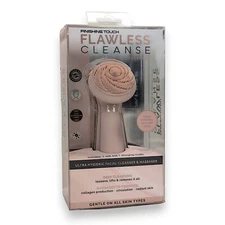 Finishing Touch Flawless Cleanse Rechargeable Silicone Face Scrubber & Cleanser