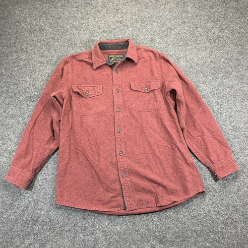 GRIZZLY MOUNTAIN Flannel Shirt Mens 