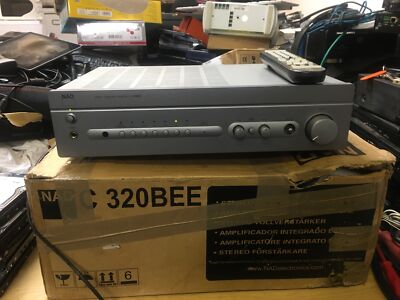 NAD C320BEE Stereo-Verstärker