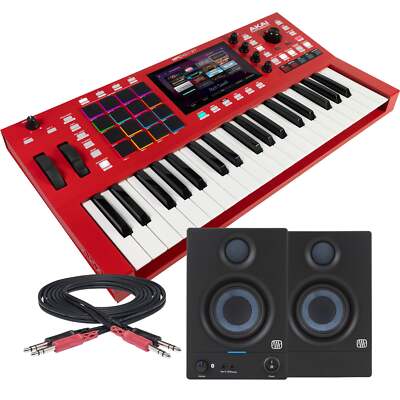 Akai Professional MPC Key 37 Production & Synthesizer Keyboard STUDIO RIG