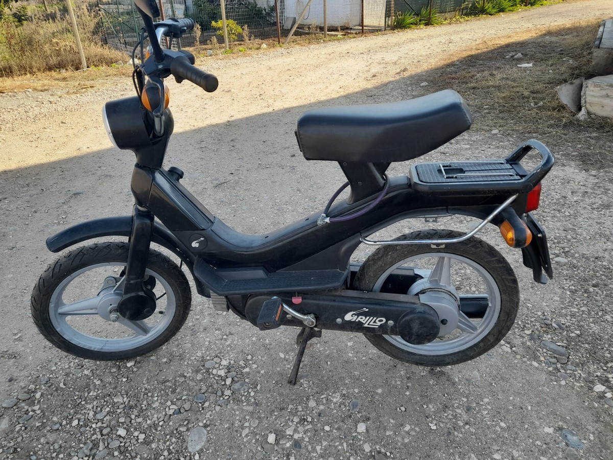 Motorino Moto Grillo Piaggio Complete Motor 75cc Assembled POLINI