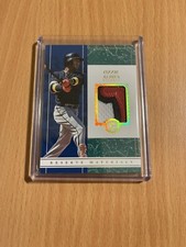 2018 Chronicles Ozzie Albies Atlanta Braves RC Cornerstones Marble Patch SSP /10