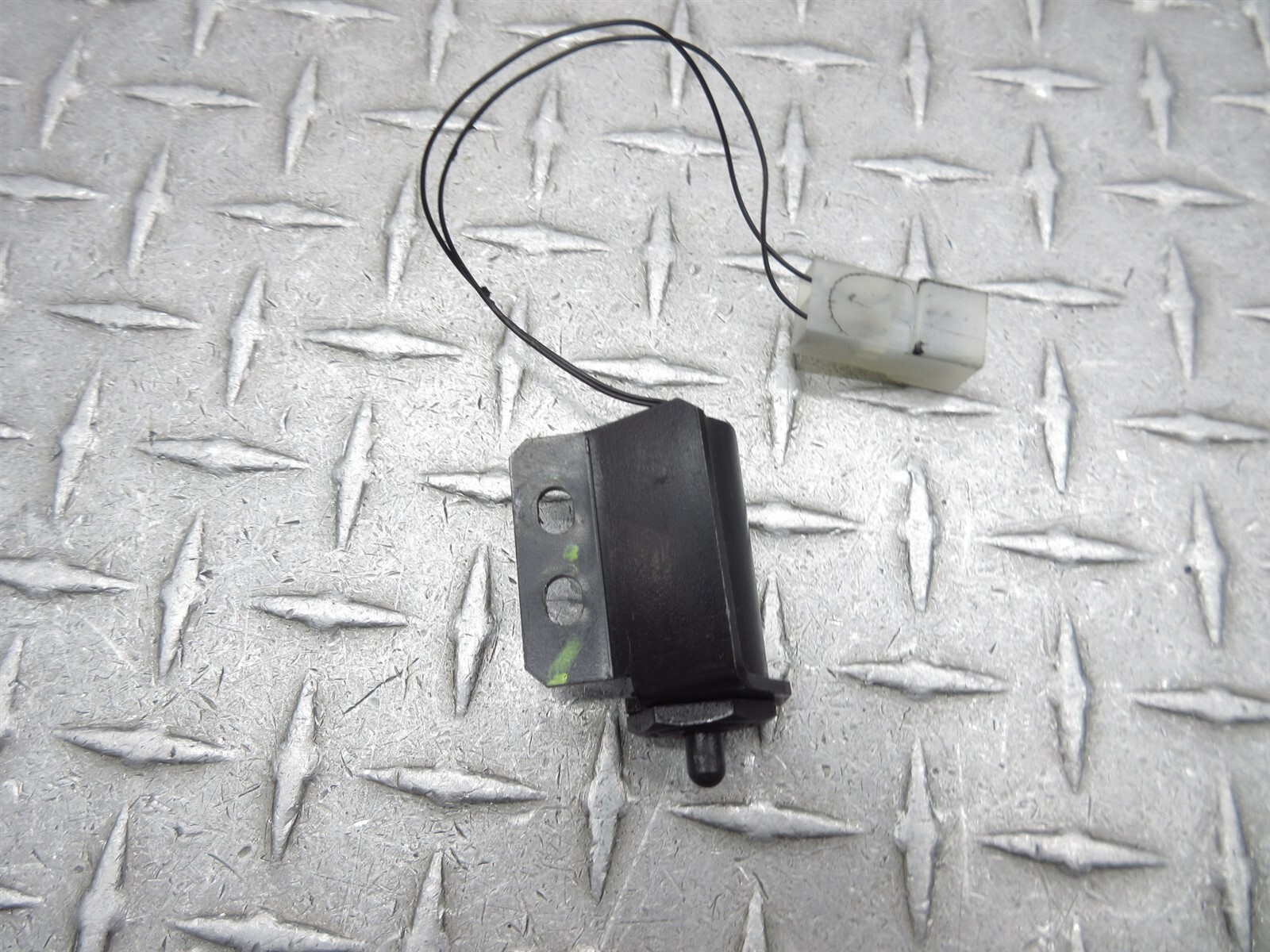 2008 Ferrari F430 Spider Rear Storage Compartment Actuator solenoid 66185300