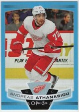 2019-20 O-Pee-Chee Hockey - Blue Border Parallels - Choose From Card #'s 1-600