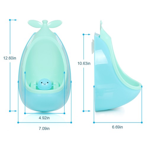 Kids Potty Toilet Training Children Urinal Stool Boys Pee Trainer Bathroom US