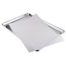 Full Size Parchment Paper 24" x 16" Baking Pan Liners Oven Safe Cookie Sheets