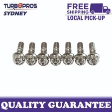Titanium Turbo Charger Stud Kit For Jaguar XF 3.0L