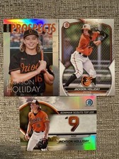 2023 Bowman Chrome Jackson Holliday Modern Prospects Top 100 Refractor Base