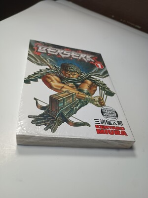 Berserk Volume 1 (Paperback or Softback) English. Kentaro Miura