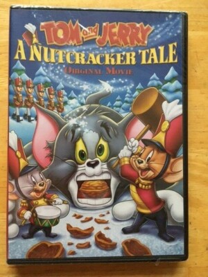 Tom and Jerry A Nutcracker Tale - DVD (New/Unopened)