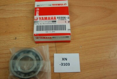 Yamaha 93306-20468-00 93306-20468 BEARING Genuine NEU NOS xn3103