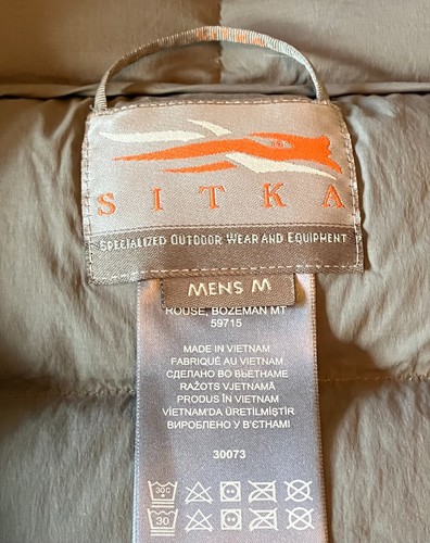 Sitka-- Kelvin Lite Down Jacket in Optifade Open Country Camo size Medium - Picture 6 of 10