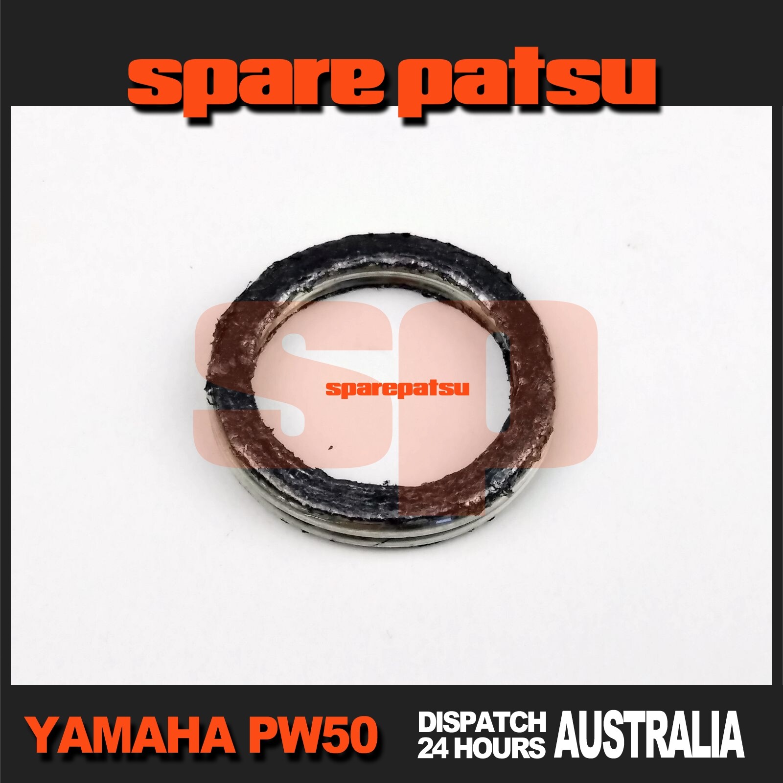 pw50 exhaust gasket