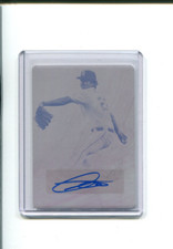 2022 Leaf Perfect Game Magenta Printing Plate Autograph Adrian Blanchet Auto 1/1