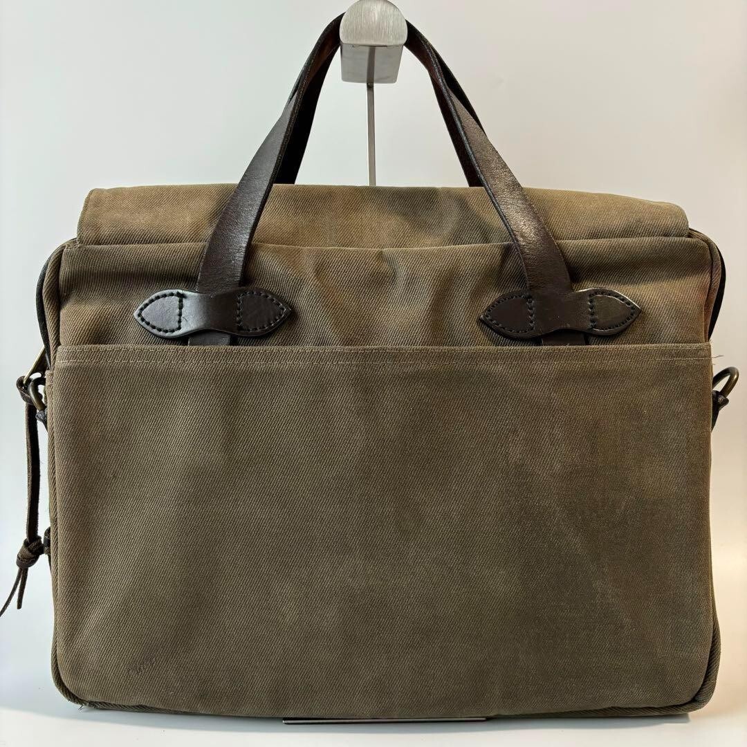 FILSON Tablet Briefcase RUGGED TWILL Shoulder belt For 13 FILSON Tablet Briefcase RUGGED TWILL Shoulder belt For 13