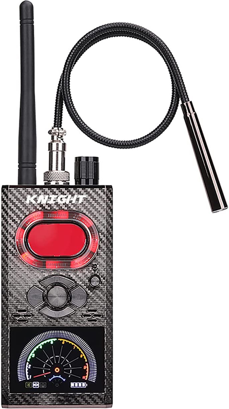 5-In-1 Hidden Devices Detector & Hidden Camera Detectors GPS RF Detec