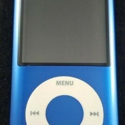 Apple iPod Nano 8GB 5th Gen Blue Used | eBay Apple iPod Nano 8GB 5th Gen Blue Used | eBay