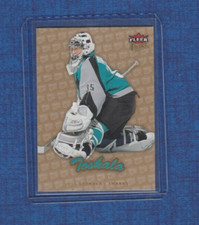 2006-07 NHL Fleer Ultra Hockey Gold Medallion # 163 Vesa Toskala