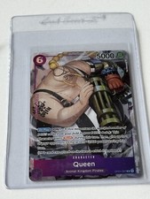 QUEEN OP01-097 ROMANCE DAWN ONE PIECE (ENGLISH, PARALLEL/ALTERNATE ART, NM)
