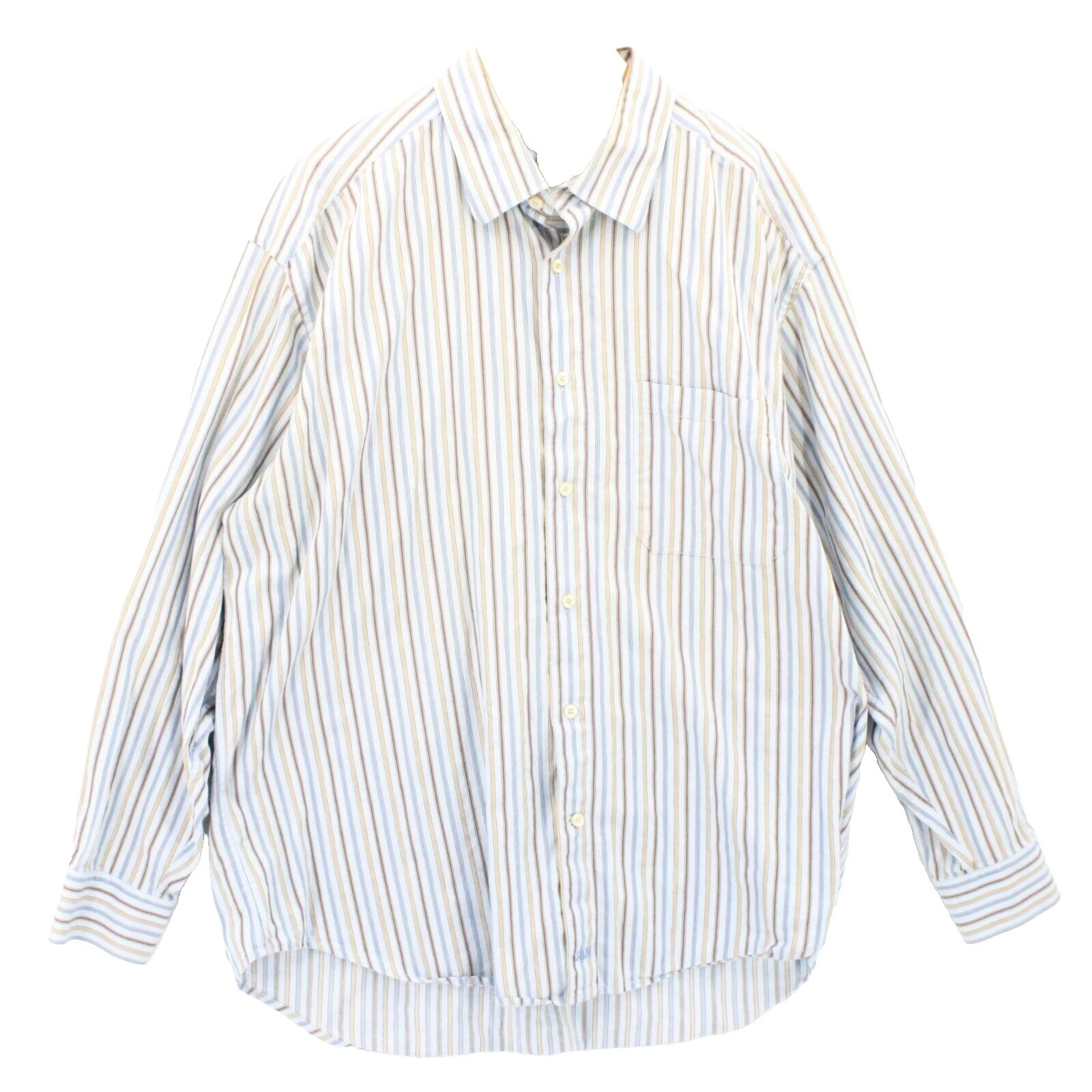 Johnston & Murphy Striped Casual Button-Down Shirts for Men