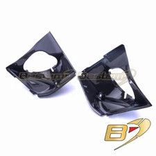 EBR 1190 RX SX Carbon Fiber Radiator Outlet Ducts Covers Fairings, Twill, 100%