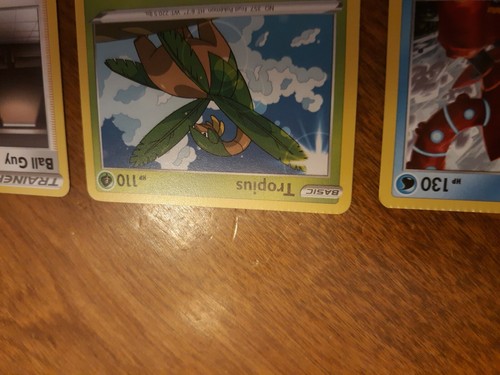 Shining Fates crimp error Pokemon cards and trainer Volcanion Tropius & Ball Guy - Picture 3 of 8