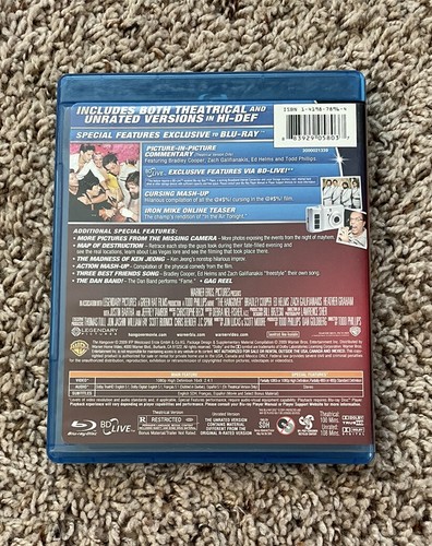 The Hangover (Unrated) (Blu-ray, 2009) - 第 2/4 張圖片