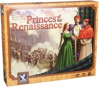Princes Of The Renaissance Board Game - Martin Wallace on sale Princes Of The Renaissance Board Game - Martin Wallace on sale