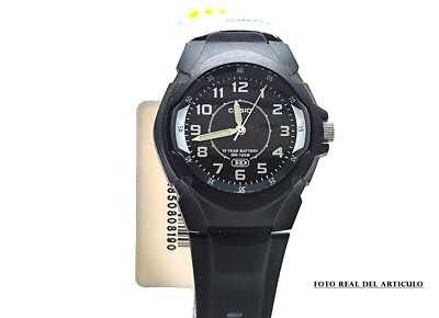 CASIO VINTAGE WATCH MW-600-1BVEF, WR.100 . QW.1311. JAPAN MOV'T HEAVY DUTY SERIE