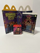 McDonald s Stranger Things Tales From 85 New Sealed Toys