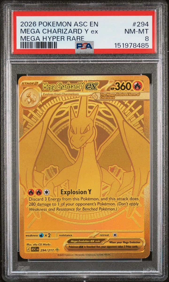 charizard pokemon card psa 8 Charizard Pokémon TCG Professional Sports Authenticator (PSA) Grade 8  Individual Trading Card Games for sale