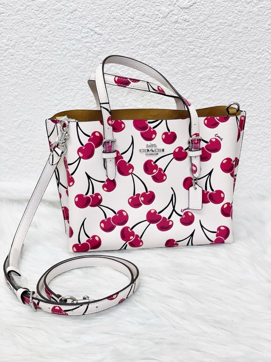 週末値下げ　HLT Cherry Tote Bag - espresso HLT Cherry Tote bag espresso