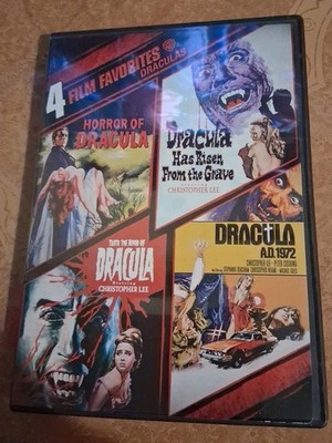 4 Film Favorites: Draculas (DVD)