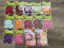 scrapbook Flowers Lot 3, 14pks