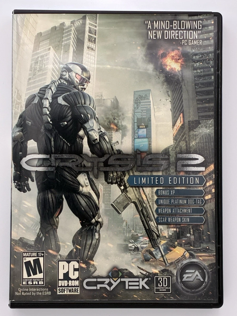 PC Video Games Crysis 2 for sale | eBay