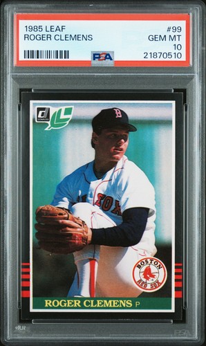 1985 Roger Clemens #99