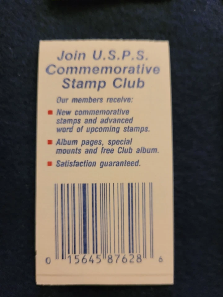 LOT OF 10 ~U.S. BOOKLET OF 10 ~SCOTT #BK155 1987 22ct GREETINGS~MINT~ALL SEALED! - Image 2 of 4