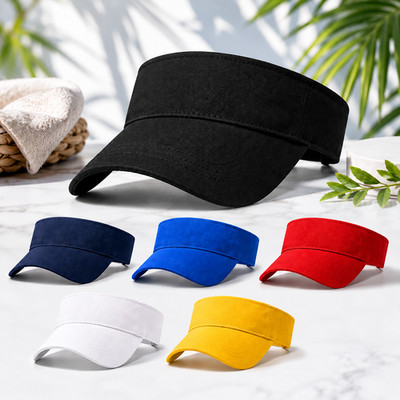 Daiber MB096 Sonnenblende Visor Cap Sport Kappe Schirmmütze Golf Tennis UV-Schut