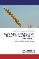 Kotb Farghali (U. A.) | Some Adaptional Aspects In Three Cultivars Of...