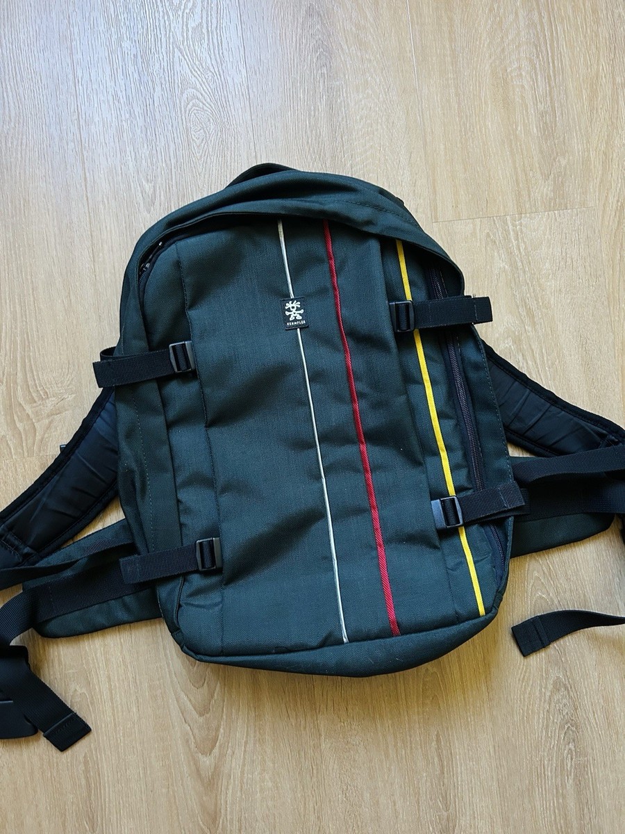Crumpler Jackpack Full Photo Backpack Green Preowned