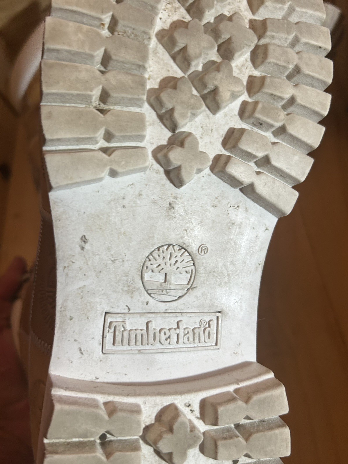 Euc Timberland Waterproof Boot Patchwork - Wheat … - image 10