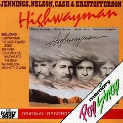 HIGHWAYMAN CD BOBBY EMMONS BOBBY WOOD JIMMY TITTLE UVM