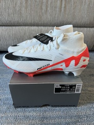 Nike Zoom Mercurial Superfly 9 Elite Fg Bright Crimson Red Sz 11.5 [DJ4977-600]