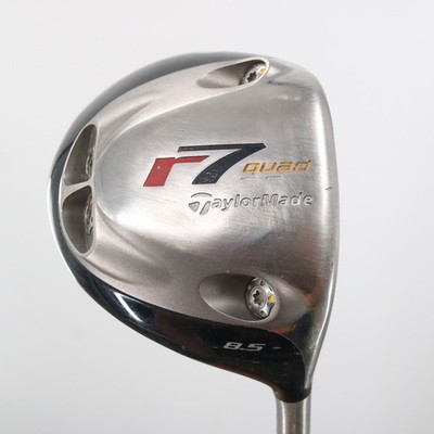 DENT TaylorMade TP R7 Quad Driver 8.5 Degrees Steel Regular RH