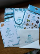 Jellycat London fish and chips packaging and stickers