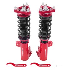 2pcs Front Damping Adjustable Coilovers Lowering Kit For Honda Civic 2012-2015 2pcs Front Damping Adjustable Coilovers Lowering Kit For Honda Civic 2012-2015