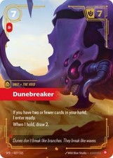 1X-Dunebreaker - 027/221 - Epic - Foil-Riftbound 02 Spiritforged-Riftbound Leagu — live eBay listing