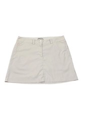 Nike Golf Skort Cream Dri-Fit Athletic Performance Skirt Womens Size 14