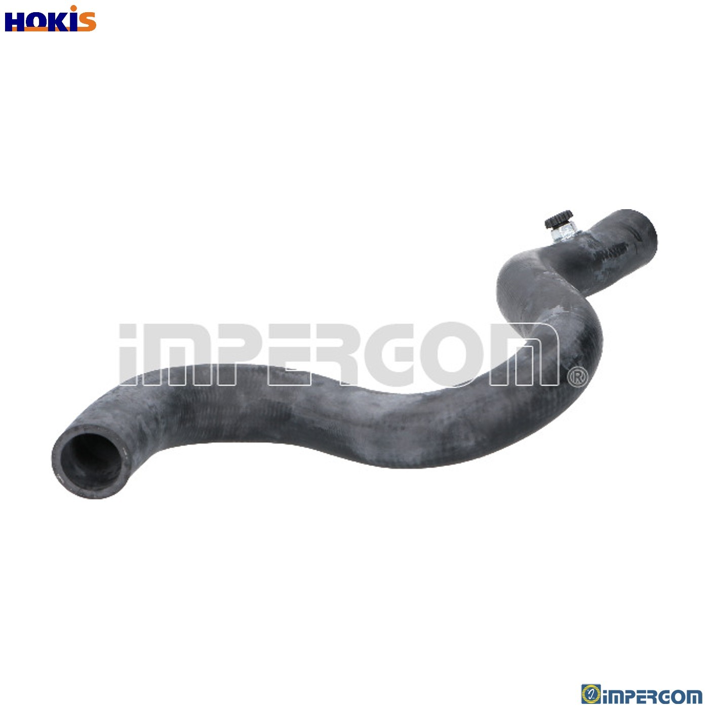 RADIATOR HOSE 222357 FOR PEUGEOT CITROEN C5/II/Break 6FY /6FZ 1.7L 4cyl 407 2.7L