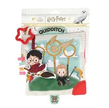 Harry Potter Baby Crinkle Square Activity Toy Teether BPA Free New